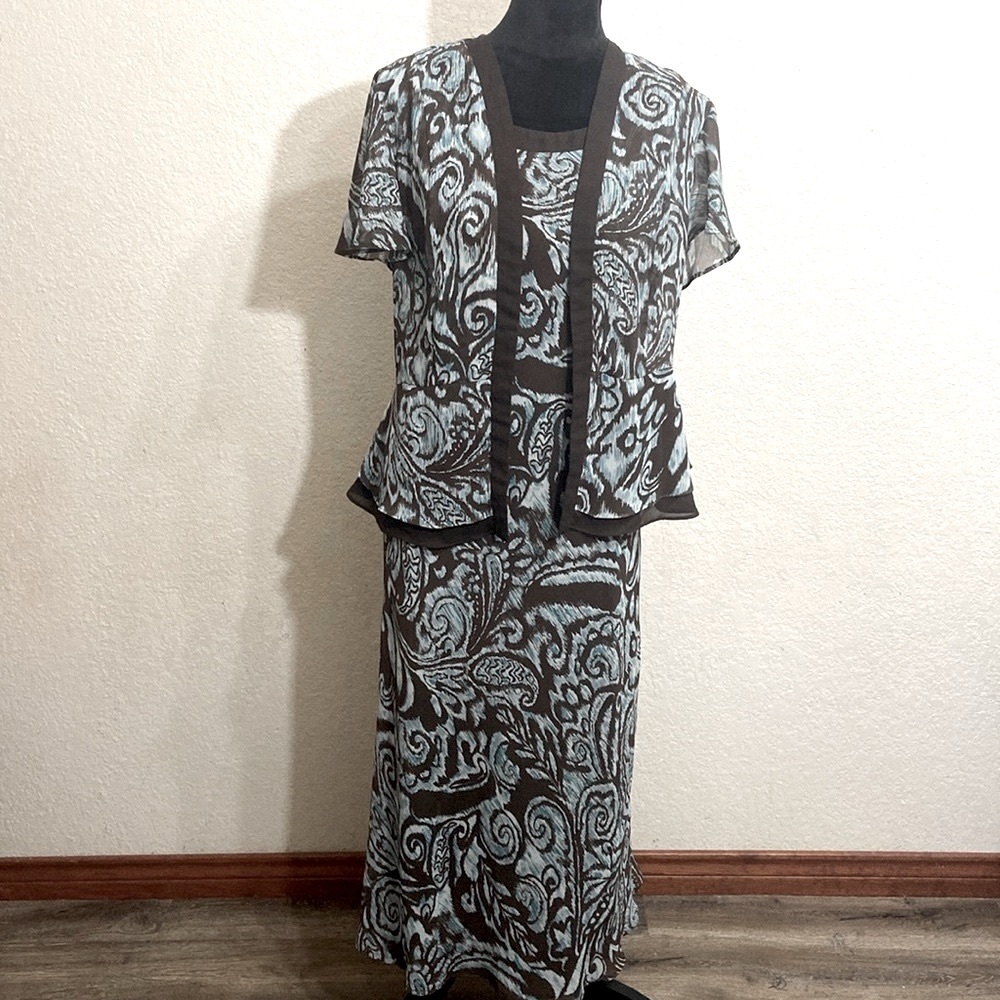 STUDIO 1 DRESS and JACKET